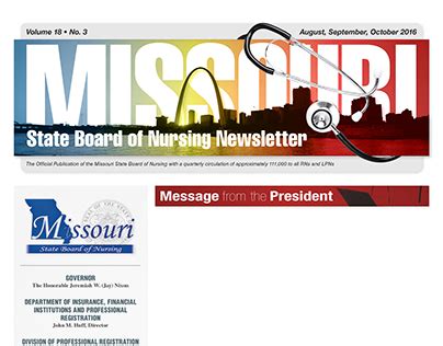 From the Missouri State Board of Nursing RN Licenses Expire April 30, 2023. . Missouri state board of nursing newsletter 2023